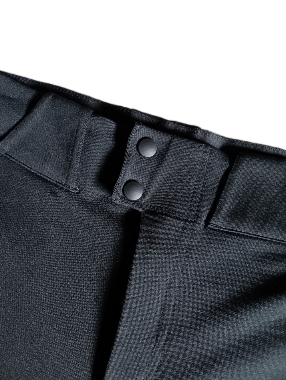 🖤 Nike Vapor Team Engineered Baseball Pants Black Mens Medium Full Length M - Picture 4 of 11